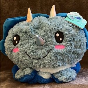 Reversible Dinosaur Plushie